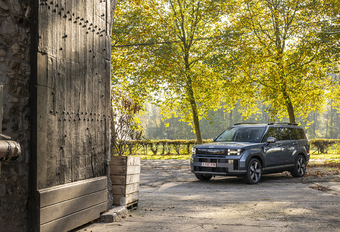 Hyundai Santa Fe 1.6 T-GDi Hybrid