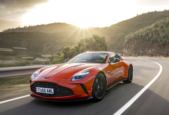 Review Aston Martin Vantage (2025)