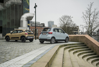 2025 Dacia Spring Electric 65 vs. Leapmotor T03