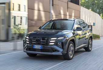 Review Hyundai Tucson (facelift 2025) - eerste test AutoGids
