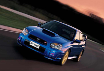 Subaru Impreza STi Solberg #1
