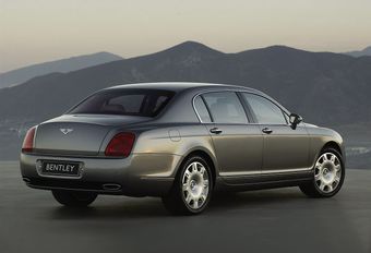 Bentley Continental Flying Spur #1