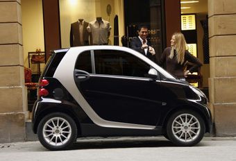 Smart Fortwo mhd #1