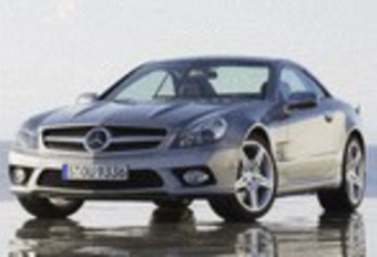 Mercedes SL facelift #1