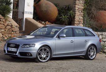 Audi A4 Avant 2.0 TDI 120 #1