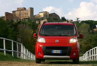 Fiat Qubo Trekking  #1