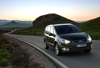 Ford S-Max et Galaxy 2010  #1