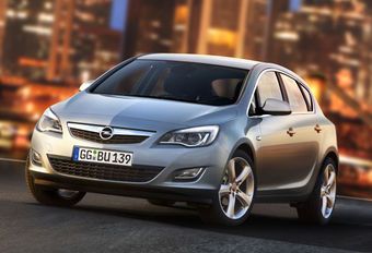 Opel Astra 1.4T #1