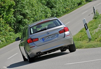 BMW 5-Reeks Touring #1