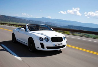 Bentley Continental Supersports Convertible  #1