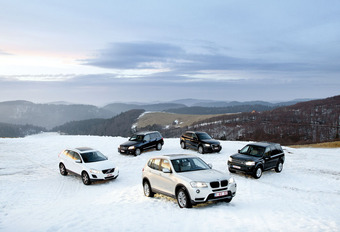 Mercedes GLK 220 CDI 4Matic, Volvo XC60 D3, Audi Q5 2.0 TDI 170, Land Rover Freelander TD4 et BMW X3 20d xDrive : La nouvelle classe moyenne #1