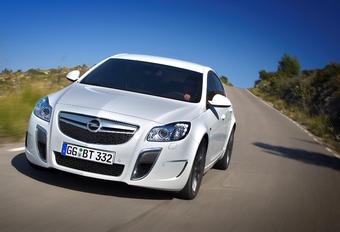 Opel Insignia OPC Unlimited #1