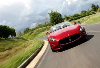 Maserati GranCabrio Sport #1