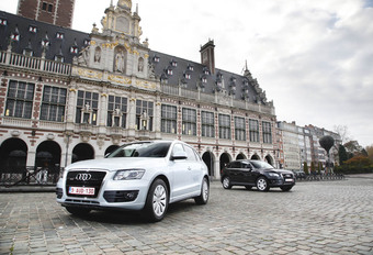 Audi Q5 Hybrid vs 3.0 TDI : Promesses sur papier carbone #1