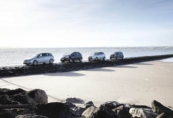 Citroën C4 Picasso, Ford C-Max, Mercedes B-Klasse en Renault Scénic : New kid in town #1