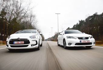 Citroën DS5 HYbrid4 vs Lexus CT 200h : Diesel of benzine? #1