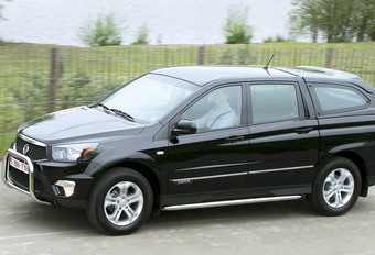 SsangYong Actyon Sports #1