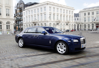Rolls-Royce Ghost EWB #1