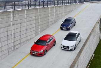 Audi A3 Sportback 2.0 TDI, BMW 118d et Mercedes A 200 CDI : Duel en trio #1