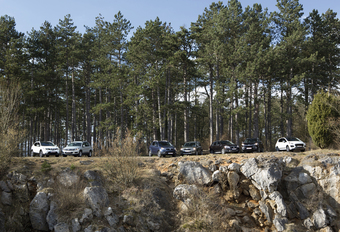 Hyundai ix35, Nissan Qashqai, Peugeot 3008, Skoda Yeti, SsangYong Korando, Suzuki SX-4 S-Cross en Volkswagen Tiguan : Gezinsvervoer anno 2014 #1