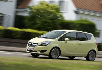 Opel Meriva 1.6 CDTI #1