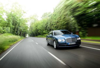Bentley Flying Spur V8 #1