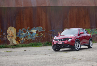NISSAN JUKE 1.6T 2WD: Ster of nar? #1