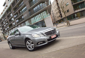 MERCEDES E 250 CDI : Strakker in het vel #1