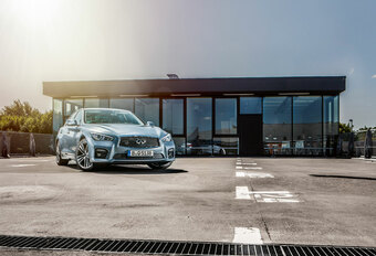 INFINITI Q50 2.2d : Partycrasher #1