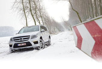 MERCEDES GL 350 BLUETEC 4MATIC : Terreinschip #1
