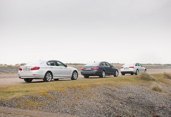AUDI A6 3.0 TDI 204 MULTITRONIC • BMW 525dA • MERCEDES E 300 CDI : De derde hond #1