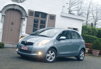 TOYOTA YARIS 1.4 D-4D : Autootje wordt auto #1