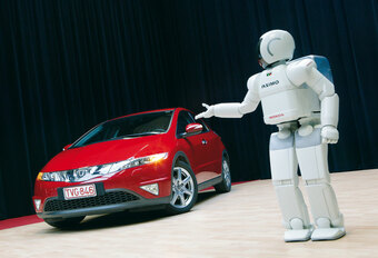 HONDA CIVIC 2.2 i-CTDi : Artificiële intelligenti #1