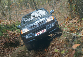 SSANGYONG KYRON M 200 Xdi 4WD : Veelbelovend debuut #1