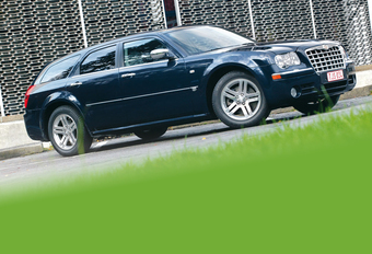 CHRYSLER 300C TOURING 3.0 CRD : Inburgering #1