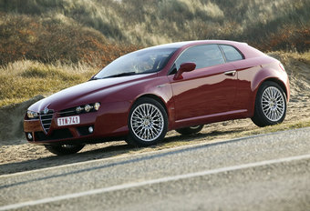 ALFA ROMEO BRERA 2.2 SKY VIEW : Paradeerpaardje #1