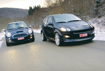MINI COOPER S • SMART FORFOUR BRABUS : De jeugd van tegenwoordig #1