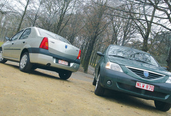 DACIA LOGAN 1.4 & 1.6 : Niet dom #1