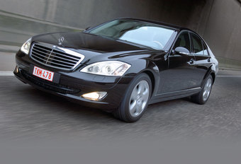 MERCEDES S 320 CDI : Brede basis #1
