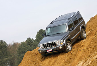 JEEP COMMANDER 3.0 CRD : De vriendelijke reus #1