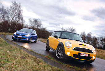 MINI COOPER S • RENAULT CLIO RS : Sterren op de dansvloer #1