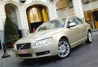 VOLVO S80 D5 : Mr. Incognito #1