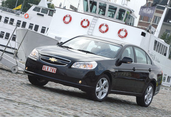 CHEVROLET EPICA 2.0 : Het betere vaarwerk #1