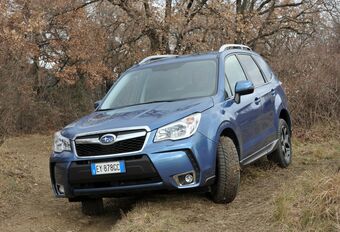 Subaru Forester A #1