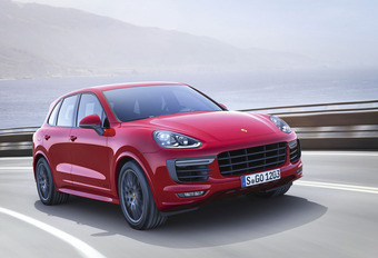 Porsche Cayenne GTS #1