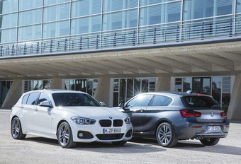 BMW Série 1: désormais avec des moteurs 3 cylindres #1