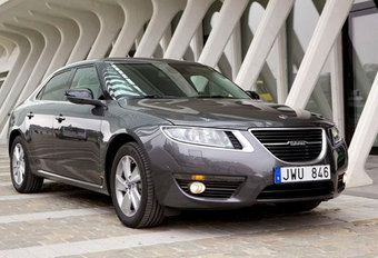 SAAB 9-5 2.0 TiD #1