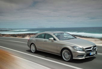MERCEDES CLS 350 CDI #1