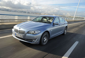 BMW 5 ACTIVEHYBRID (2012) #1