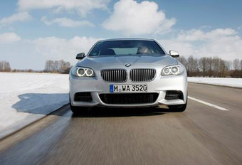 BMW M550d xDrive (2012) #1